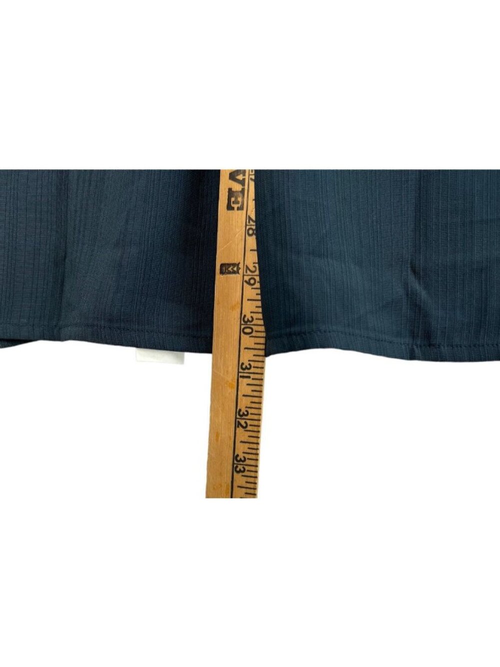 Vintage Equilibrio Mens M Blue Button Down Casual Blue Pocket Woven EUC - Picture 9 of 10